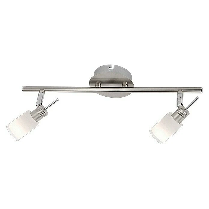 BAUHAUS Paul Neuhaus LED-Deckenstrahler Paka 6 W, Nickel Matt, Weiß, Warmweiß, 2 Stk. 3 BAUHAUS Paul Neuhaus LED-Deckenstrahler Paka 6 W, Nickel Matt, Weiß, Warmweiß, 2 Stk.