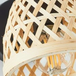 BAUHAUS Brilliant Elize Deckenstrahler 28 W, L X B X H: 18 X 10,5 X 15,5 Cm, Schwarz-matt/Bambus, E14, 1 Stk. 13 BAUHAUS Brilliant Elize Deckenstrahler 28 W, L X B X H: 18 X 10,5 X 15,5 Cm, Schwarz-matt/Bambus, E14, 1 Stk. -Bauhaus Home 12 2538