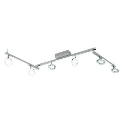 BAUHAUS Eglo LED-Deckenstrahler Cardillio 1 29,1 W, Chrom, Warmweiß