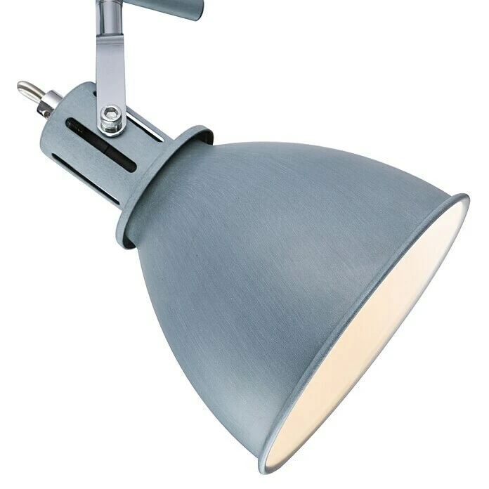 BAUHAUS Globo Deckenstrahler Jonas 80 W, L X B X H: 45 X 15 X 28 Cm, Grau, E14 4 BAUHAUS Globo Deckenstrahler Jonas 80 W, L X B X H: 45 X 15 X 28 Cm, Grau, E14 – Bild 2