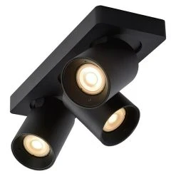 BAUHAUS Lucide Deckenstrahler Nigel 15 W, L X B X H: 30 X 10 X 11,5 Cm, Schwarz, GU10 -Bauhaus Home 12 2569