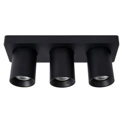 BAUHAUS Lucide Deckenstrahler Nigel 15 W, L X B X H: 30 X 10 X 11,5 Cm, Schwarz, GU10 -Bauhaus Home 12 2570