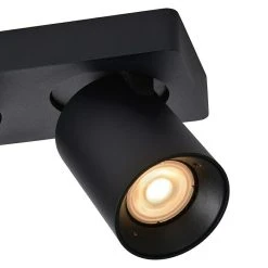 BAUHAUS Lucide Deckenstrahler Nigel 15 W, L X B X H: 30 X 10 X 11,5 Cm, Schwarz, GU10 -Bauhaus Home 12 2571