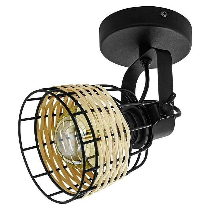 BAUHAUS Eglo Anwick Deckenstrahler 40 W, Schwarz, E27, 1 Stk. 3 BAUHAUS Eglo Anwick Deckenstrahler 40 W, Schwarz, E27, 1 Stk.