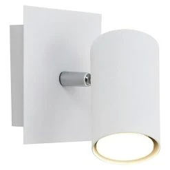 BAUHAUS Trio Leuchten Deckenstrahler 25 W, L X B X H: 12 X 12 X 15 Cm, Weiß, GU10, 1 Stk.