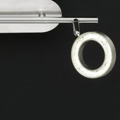 BAUHAUS WOFI LED-Wand- & Deckenleuchte Naomi 10 W, L X B X H: 9 X 34 X 11 Cm, Nickel-matt, Warmweiß, 2 Stk. 7 BAUHAUS WOFI LED-Wand- & Deckenleuchte Naomi 10 W, L X B X H: 9 X 34 X 11 Cm, Nickel-matt, Warmweiß, 2 Stk. -Bauhaus Home 12 2586