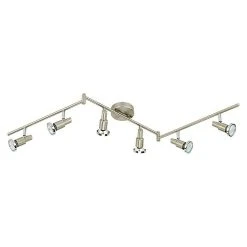 BAUHAUS Tween Light LED-Deckenstrahler 3 W, Nickel Matt