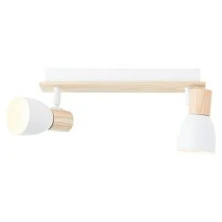BAUHAUS Brilliant Daintree Wandstrahler 28 W, Weiß/Natur, E14, 2 Stk. 9 BAUHAUS Brilliant Daintree Wandstrahler 28 W, Weiß/Natur, E14, 2 Stk. -Bauhaus Home 12 2595
