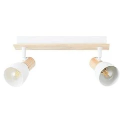 BAUHAUS Brilliant Daintree Wandstrahler 28 W, Weiß/Natur, E14, 2 Stk. 10 BAUHAUS Brilliant Daintree Wandstrahler 28 W, Weiß/Natur, E14, 2 Stk. -Bauhaus Home 12 2596