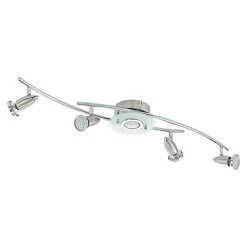 BAUHAUS Eglo LED-Deckenstrahler Vallida 15 W, Chrom, Warmweiß