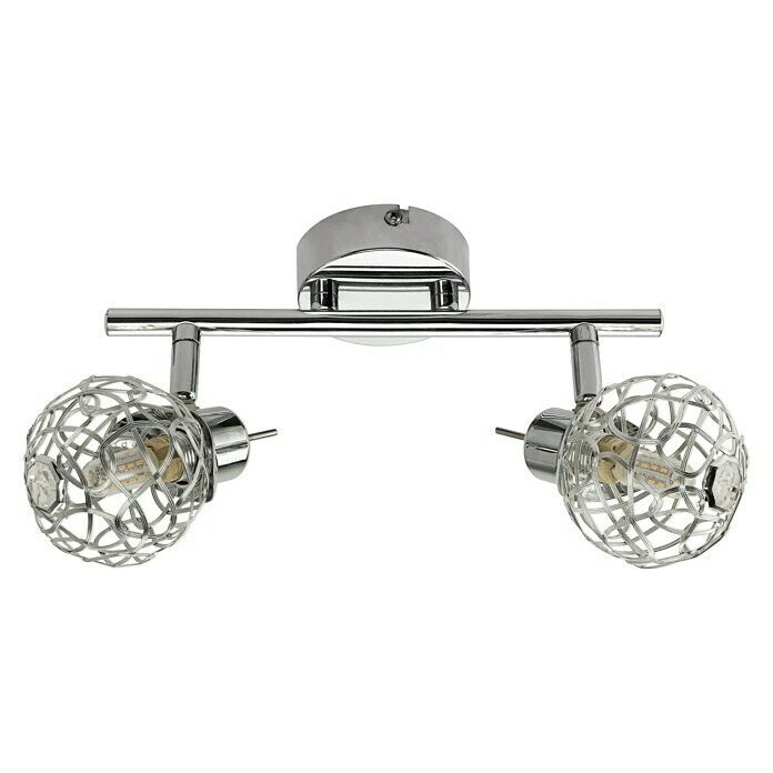 BAUHAUS Globo LED-Deckenstrahler Bolt 6 W, L X B X H: 25 X 8 X 140 Cm, Chrom, Neutralweiß 3 BAUHAUS Globo LED-Deckenstrahler Bolt 6 W, L X B X H: 25 X 8 X 140 Cm, Chrom, Neutralweiß