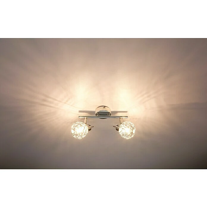 BAUHAUS Globo LED-Deckenstrahler Bolt 6 W, L X B X H: 25 X 8 X 140 Cm, Chrom, Neutralweiß 7 BAUHAUS Globo LED-Deckenstrahler Bolt 6 W, L X B X H: 25 X 8 X 140 Cm, Chrom, Neutralweiß – Bild 5