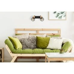 BAUHAUS Globo Deckenstrahler LACKY 60 W, L X B X H: 29 X 12 X 20 Cm, Braun, E27, 2 Stk.