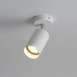 BAUHAUS Deckenstrahler 10 W, Weiß, GU10