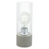 BAUHAUS Eglo Tischleuchte Torvisco 60 W, Transparent, E27 1 BAUHAUS Eglo Tischleuchte Torvisco 60 W, Transparent, E27 -Bauhaus Home 12 263