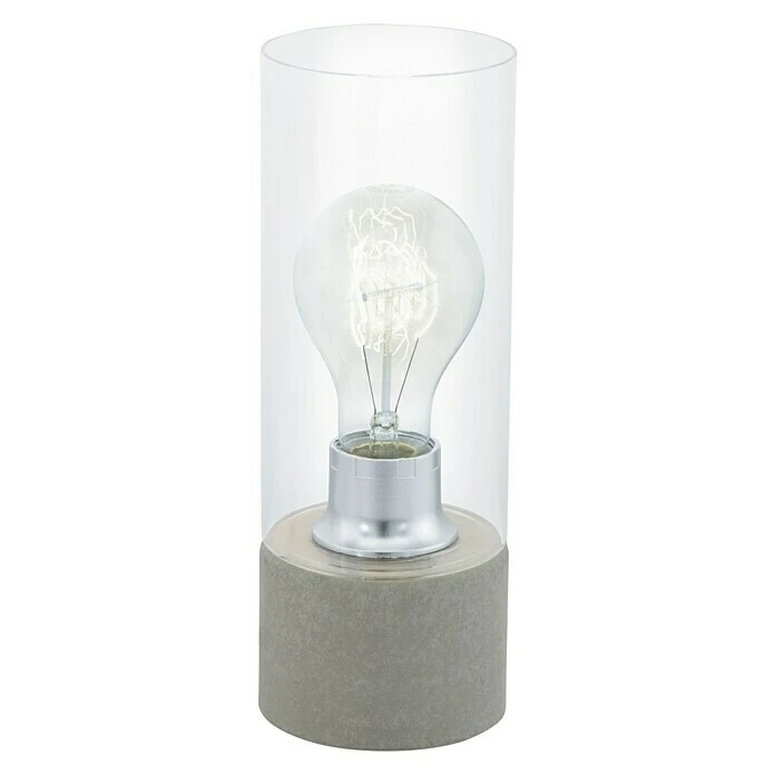 BAUHAUS Eglo Tischleuchte Torvisco 60 W, Transparent, E27 3 BAUHAUS Eglo Tischleuchte Torvisco 60 W, Transparent, E27