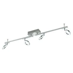 Alternative view of BAUHAUS Eglo LED-Deckenstrahler Cardillio 1 19,4 W, Chrom, Warmweiß