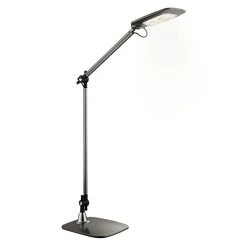 BAUHAUS Globo Tischleuchte Pattaya 10 W, L X B X H: 49 X 17,9 X 96 Cm, Grau