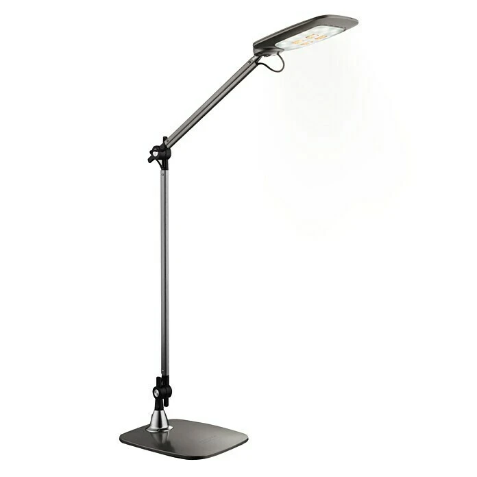 BAUHAUS Globo Tischleuchte Pattaya 10 W, L X B X H: 49 X 17,9 X 96 Cm, Grau 3 BAUHAUS Globo Tischleuchte Pattaya 10 W, L X B X H: 49 X 17,9 X 96 Cm, Grau