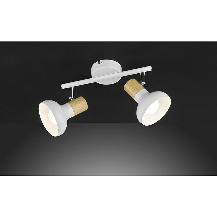 BAUHAUS WOFI Deckenstrahler Texel 56 W, L X B X H: 35,5 X 13 X 16 Cm, Weiß, E14, 2 Stk. 3 BAUHAUS WOFI Deckenstrahler Texel 56 W, L X B X H: 35,5 X 13 X 16 Cm, Weiß, E14, 2 Stk.
