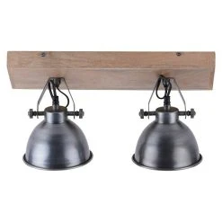 BAUHAUS LeuchtenDirekt Samia Deckenstrahler 80 W, L X B X H: 44 X 22 X 22 Cm, Eisen, E14 -Bauhaus Home 12 2657