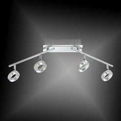 BAUHAUS Paul Neuhaus Sileda LED-Deckenstrahler 24 W, L X B X H: 94 X 74 X 21 Cm, Aluminium Matt, Warmweiß 9 BAUHAUS Paul Neuhaus Sileda LED-Deckenstrahler 24 W, L X B X H: 94 X 74 X 21 Cm, Aluminium Matt, Warmweiß -Bauhaus Home 12 2662