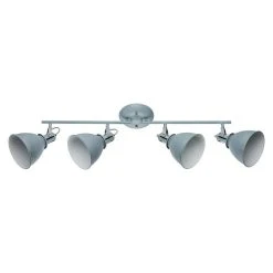 BAUHAUS Globo Deckenstrahler Jonas 160 W, L X B X H: 80 X 15 X 28 Cm, Grau, E14 9 BAUHAUS Globo Deckenstrahler Jonas 160 W, L X B X H: 80 X 15 X 28 Cm, Grau, E14 -Bauhaus Home 12 2665