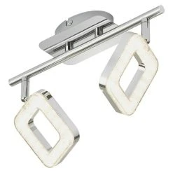 BAUHAUS LED-Deckenstrahler 7 W, L X B X H: 304 X 100 X 190 Mm, Chrom, Transparent, Warmweiß 5 BAUHAUS LED-Deckenstrahler 7 W, L X B X H: 304 X 100 X 190 Mm, Chrom, Transparent, Warmweiß -Bauhaus Home 12 2672