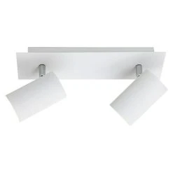 BAUHAUS Trio Leuchten Marley Deckenstrahler 70 W, L X B X H: 9 X 30 X 15 Cm, Weiß, GU10, 2 Stk.