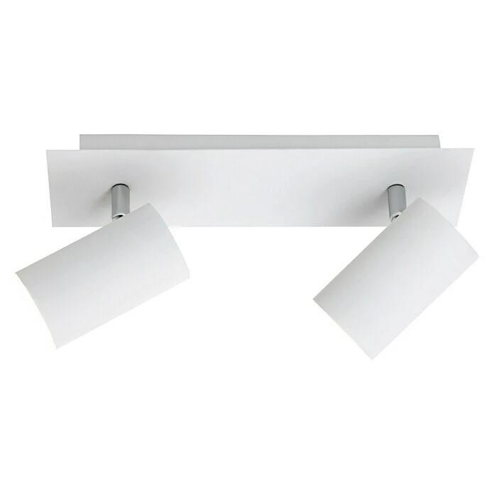 BAUHAUS Trio Leuchten Marley Deckenstrahler 70 W, L X B X H: 9 X 30 X 15 Cm, Weiß, GU10, 2 Stk. 3 BAUHAUS Trio Leuchten Marley Deckenstrahler 70 W, L X B X H: 9 X 30 X 15 Cm, Weiß, GU10, 2 Stk.