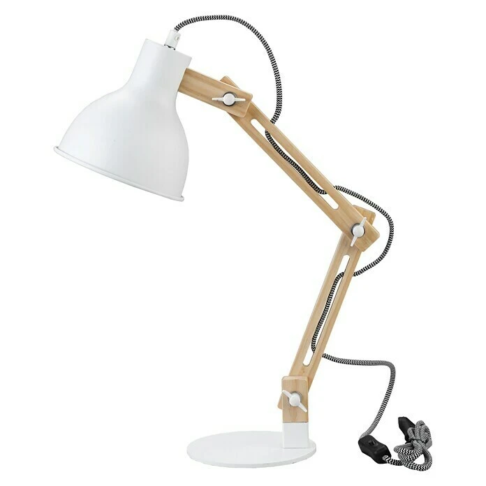 BAUHAUS Tween Light Tischleuchte Wood 40 W, L X B X H: 21 X 15,5 X 52 Cm, E27 3 BAUHAUS Tween Light Tischleuchte Wood 40 W, L X B X H: 21 X 15,5 X 52 Cm, E27