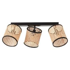 BAUHAUS Brilliant Wiley Deckenstrahler 42 W, L X B X H: 13 X 49 X 21 Cm, Schwarz, E14, 3 Stk. 10 BAUHAUS Brilliant Wiley Deckenstrahler 42 W, L X B X H: 13 X 49 X 21 Cm, Schwarz, E14, 3 Stk. -Bauhaus Home 12 2703