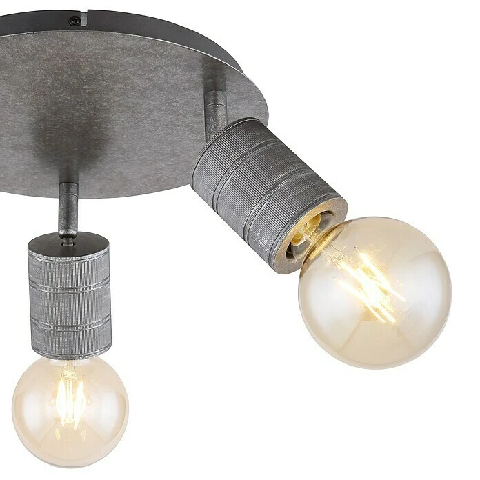 BAUHAUS Globo Freddy Deckenstrahler 60 W, E27, 3 Stk. 7 BAUHAUS Globo Freddy Deckenstrahler 60 W, E27, 3 Stk. – Bild 5