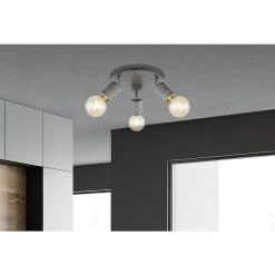 BAUHAUS Globo Freddy Deckenstrahler 60 W, E27, 3 Stk. 13 BAUHAUS Globo Freddy Deckenstrahler 60 W, E27, 3 Stk. -Bauhaus Home 12 2713