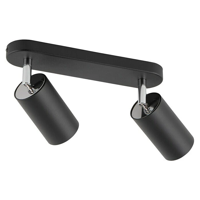BAUHAUS Deckenstrahler 20 W, L X B X H: 14,5 X 5,5 X 8 Cm, Schwarz, GU10 5 BAUHAUS Deckenstrahler 20 W, L X B X H: 14,5 X 5,5 X 8 Cm, Schwarz, GU10 – Bild 3
