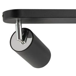 BAUHAUS Deckenstrahler 20 W, L X B X H: 14,5 X 5,5 X 8 Cm, Schwarz, GU10 12 BAUHAUS Deckenstrahler 20 W, L X B X H: 14,5 X 5,5 X 8 Cm, Schwarz, GU10 -Bauhaus Home 12 2718