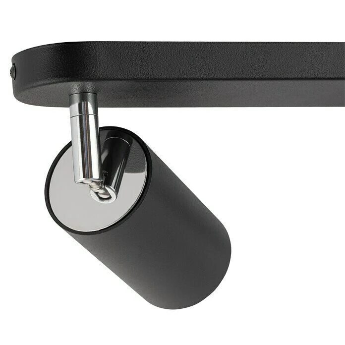 BAUHAUS Deckenstrahler 20 W, L X B X H: 14,5 X 5,5 X 8 Cm, Schwarz, GU10 7 BAUHAUS Deckenstrahler 20 W, L X B X H: 14,5 X 5,5 X 8 Cm, Schwarz, GU10 – Bild 5