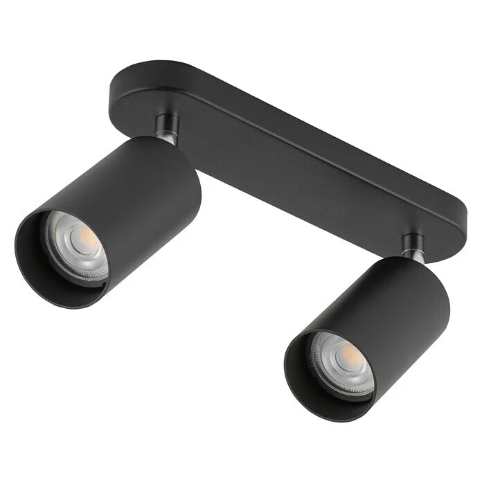 BAUHAUS Deckenstrahler 20 W, L X B X H: 14,5 X 5,5 X 8 Cm, Schwarz, GU10 8 BAUHAUS Deckenstrahler 20 W, L X B X H: 14,5 X 5,5 X 8 Cm, Schwarz, GU10 – Bild 6