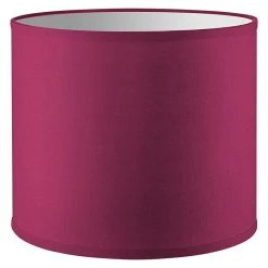 BAUHAUS Home Sweet Home Lampenschirm Bling Ø X H: 20 X 17 Cm, Lilac Rose, Baumwolle, Rund