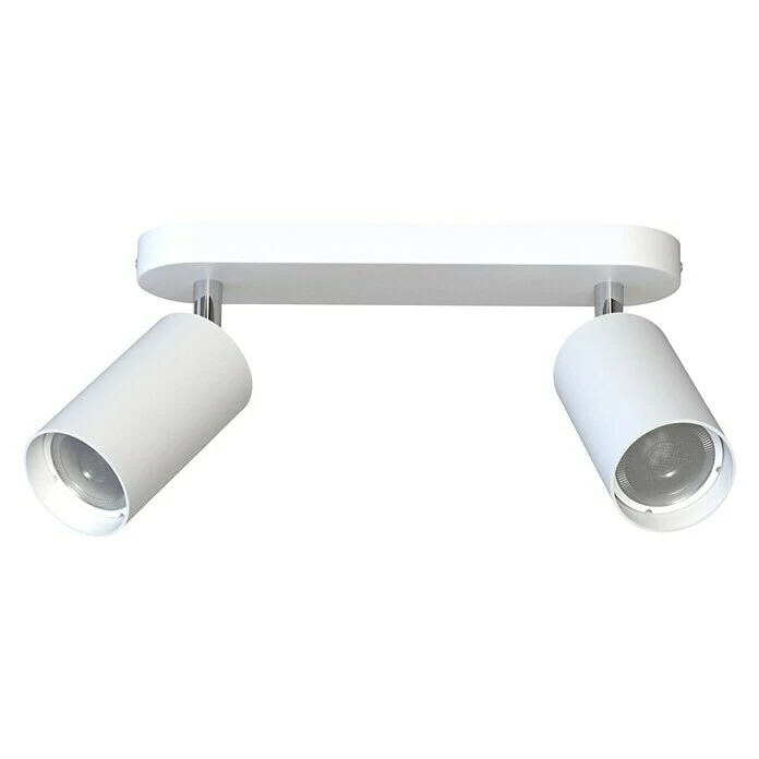 BAUHAUS Deckenstrahler 20 W, L X B X H: 14,5 X 5,5 X 8 Cm, Weiß, GU10 3 BAUHAUS Deckenstrahler 20 W, L X B X H: 14,5 X 5,5 X 8 Cm, Weiß, GU10