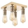 BAUHAUS Home Sweet Home LED-Deckenleuchte Nitro 4 W, L X B X H: 23 X 23 X 10,5 Cm, Bronze, Warmweiß 2 BAUHAUS Home Sweet Home LED-Deckenleuchte Nitro 4 W, L X B X H: 23 X 23 X 10,5 Cm, Bronze, Warmweiß -Bauhaus Home 12 2749