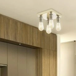 BAUHAUS Home Sweet Home LED-Deckenleuchte Nitro 4 W, L X B X H: 23 X 23 X 10,5 Cm, Bronze, Warmweiß 8 BAUHAUS Home Sweet Home LED-Deckenleuchte Nitro 4 W, L X B X H: 23 X 23 X 10,5 Cm, Bronze, Warmweiß -Bauhaus Home 12 2750