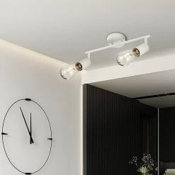 BAUHAUS Home Sweet Home LED-Deckenleuchte Mello 4 W, L X B X H: 11,3 X 33,5 X 16 Cm, Weiß, Warmweiß -Bauhaus Home 12 2756