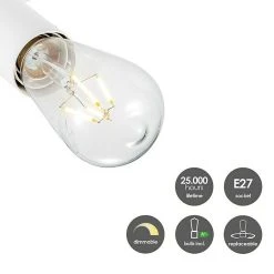 BAUHAUS Home Sweet Home LED-Deckenleuchte Mello 4 W, L X B X H: 11,3 X 33,5 X 16 Cm, Weiß, Warmweiß -Bauhaus Home 12 2757