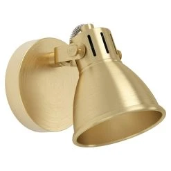 Alternative view of BAUHAUS Eglo Seras Deckenstrahler SERAS 3 W, Gold, GU10, 1 Stk.