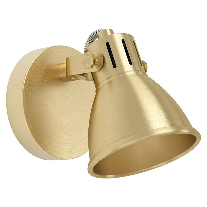 BAUHAUS Eglo Seras Deckenstrahler SERAS 3 W, Gold, GU10, 1 Stk. 4 BAUHAUS Eglo Seras Deckenstrahler SERAS 3 W, Gold, GU10, 1 Stk. – Bild 2
