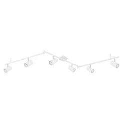 BAUHAUS Globo Deckenstrahler ROBBY 35 W, L X B X H: 180 X 10 X 18,5 Cm, Weiß, Sonstige 9 BAUHAUS Globo Deckenstrahler ROBBY 35 W, L X B X H: 180 X 10 X 18,5 Cm, Weiß, Sonstige -Bauhaus Home 12 2783