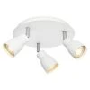 BAUHAUS Home Sweet Home LED-Deckenstrahler Rund Alba 5,8 W, Ø X H: 20 X 13,5 Cm, Weiß, Warmweiß -Bauhaus Home 12 2786