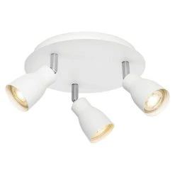 BAUHAUS Home Sweet Home LED-Deckenstrahler Rund Alba 5,8 W, Ø X H: 20 X 13,5 Cm, Weiß, Warmweiß
