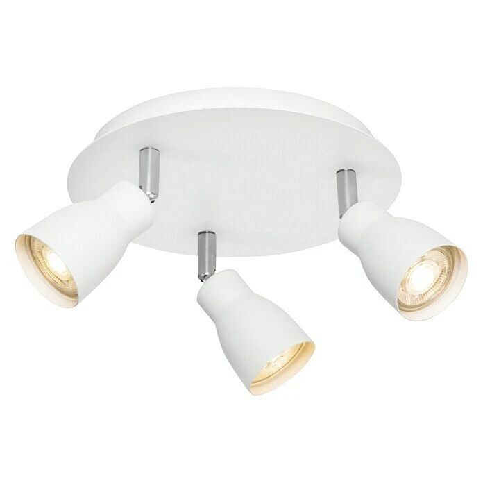 BAUHAUS Home Sweet Home LED-Deckenstrahler Rund Alba 5,8 W, Ø X H: 20 X 13,5 Cm, Weiß, Warmweiß 3 BAUHAUS Home Sweet Home LED-Deckenstrahler Rund Alba 5,8 W, Ø X H: 20 X 13,5 Cm, Weiß, Warmweiß